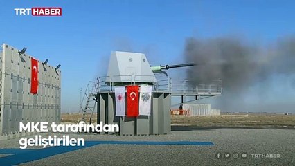 Milli Deniz Topu'nun test atışı başarılı