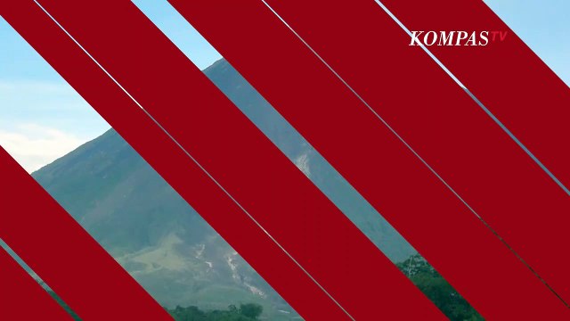 Keluarkan Guguran Lava Pijar, Gunung Semeru Berstatus Waspada