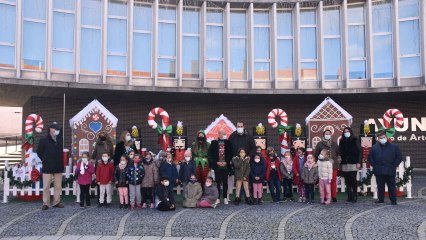 'Villa de Navidad' en Santa Marta de Tormes