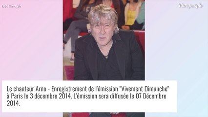 Arno amaigri après le cancer : chimio, perfusion, hôpital... Le chanteur donne de ses nouvelles