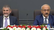 Son dakika: Hazine ve Maliye Bakanı Nureddin Nebati görevi devraldı: Önceliğimiz yatırım ve istihdam olacak