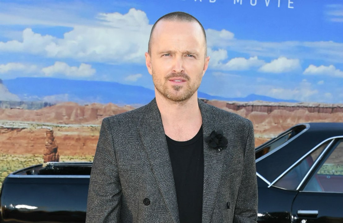 Aaron Paul to be a dad again