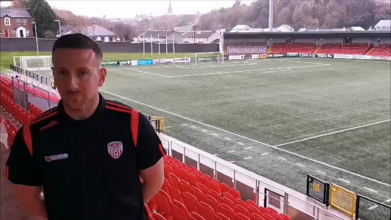 Shane McEleney returns to Derry City