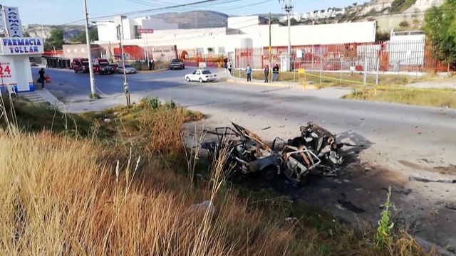 В Мексике совершено нападение на тюрьму
