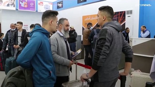 Libya ve Türkiye arasında feribot seferleri 40 yıl sonra yeniden başladı