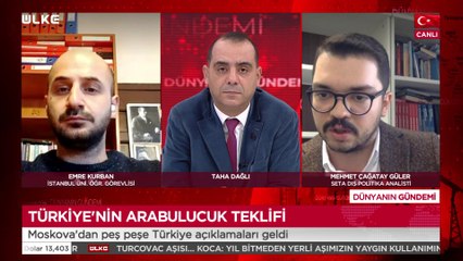 Dünyanın Gündemi - Mehmet Çağatay Güler | Emre Kurban | 2 Aralık 2021