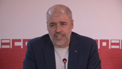 Sordo afirma que el mejor dato de desempleo registrado coincide con el mayor SMI