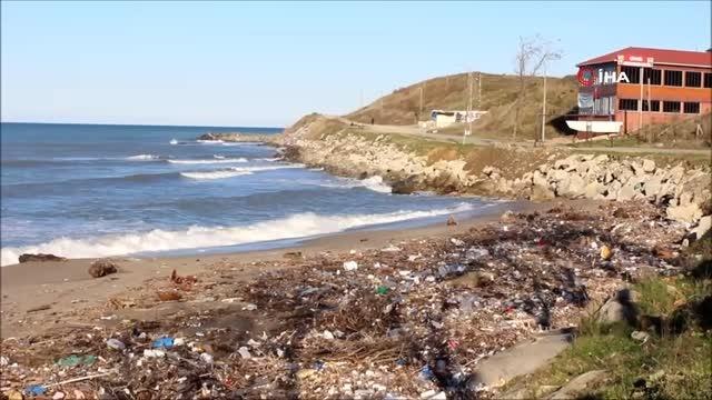 Sinop'ta sahile ceset vurdu