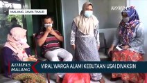Viral di Media Sosial, Curhat Seorang Istri Suaminya Buta Pasca Divaksin