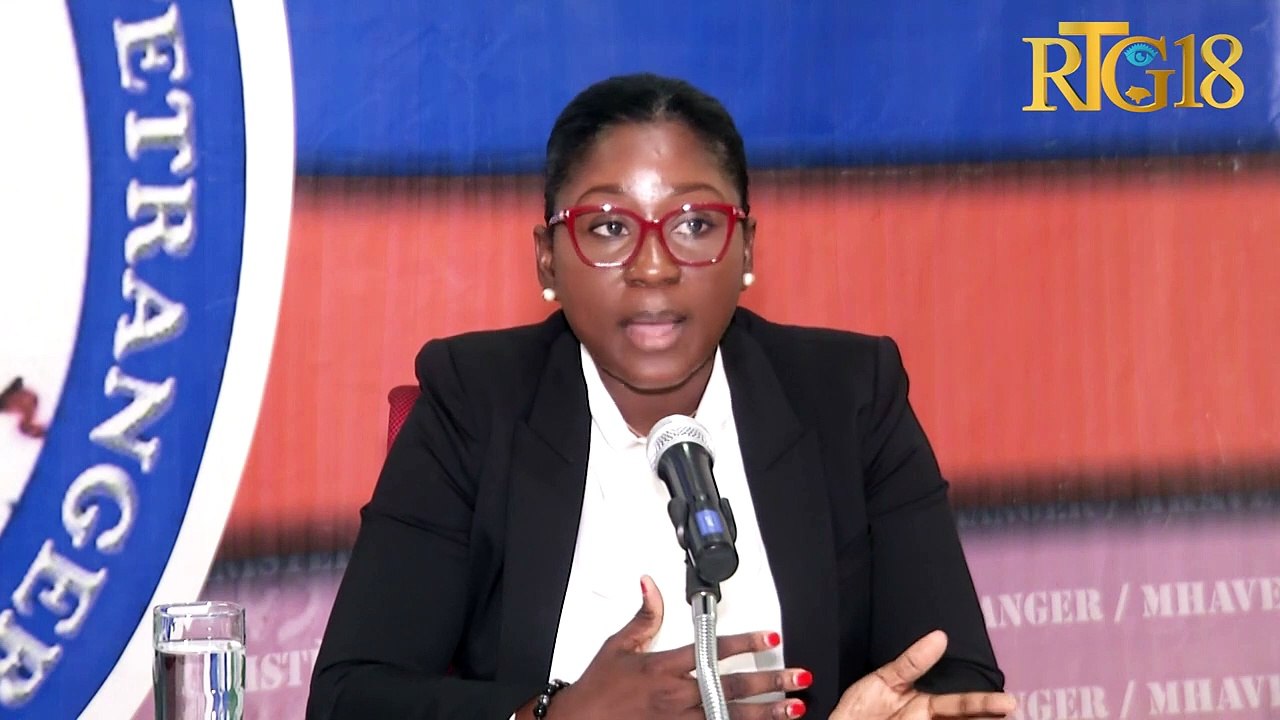 Minis ayisyen kap viv nan peyi etranje yo Judith N. Auguste prezante plan aksyon'l pou 3 pwochèn mwa