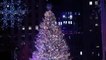 Rockefeller Christmas Tree lighting on the first day of meteorological winter