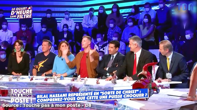 C'est dégueulasse, vous me taxez d'homophobe ! ... : Explication musclée entre Gilles Verdez et Matthieu Delormeau à cause de Bilal Hassani !