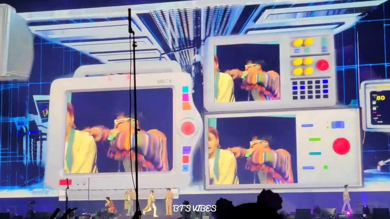 Disease BTS Permission to Dance PTD in LA Concert Live