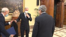 Le Roi Philippe rencontre le Premier Ministre italien à Rome
