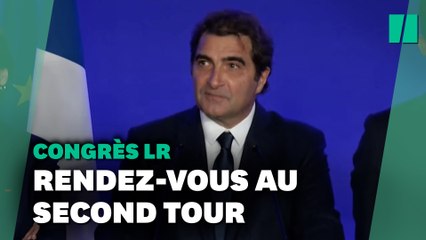 Congrès LR: Éric Ciotti et Valérie Pécresse qualifiés pour le second tour