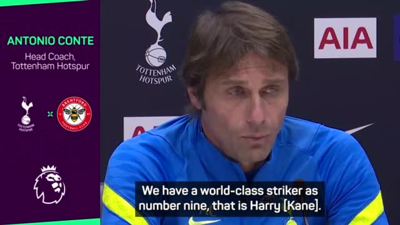 Conte delighted to have opportunity to work with 'world-class' Kane