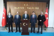 Ulaştırma ve Altyapı Bakanı Karaismailoğlu, Bartın'da konuştu Açıklaması