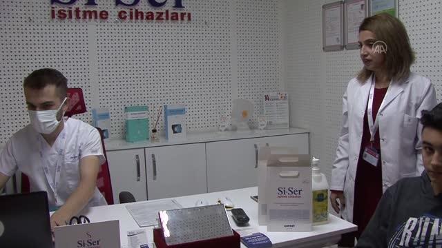 AFYONKARAHİSAR - Mavi kapak toplayıp işitme engelli çocuk için ses cihazı aldılar