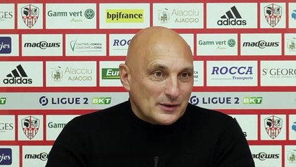 Olivier Pantaloni avant ACA-VAFC