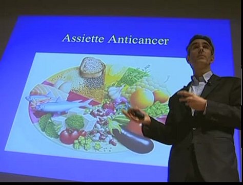 Conférence de David Servan-Schreiber - Alimentation