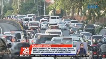 MMDA: Oras ng modified number coding scheme sa Metro Manila, posibleng pahabain kung 'di ito maging epektibo | 24 Oras