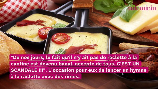 Ces collégiens prêts à tout pour obtenir de la raclette font le buzz