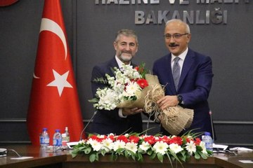 Son dakika! Hazine ve Maliye Bakanlığında devir teslim töreni
