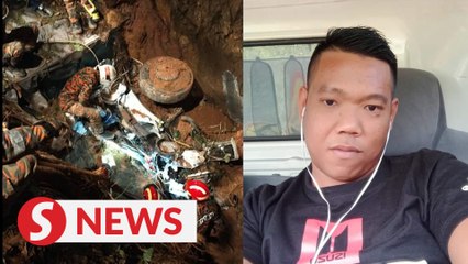 Download Video: Simpang Pulai landslide: Lorry driver buried, efforts ongoing to retrieve body