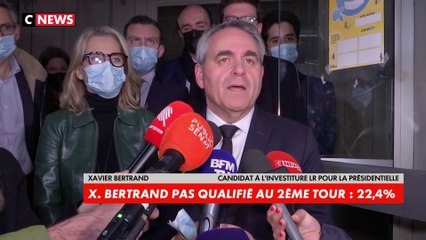 Xavier Bertrand : «Je souhaite que ce soit Valérie Pécresse qui l’emporte»