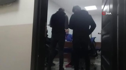 1 milyonluk vurgun için dublör ile vekaletname düzenlediler... O anlar kameralara böyle yansıdı