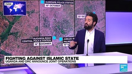 Uganda, DRC announce joint operation against Islamic State-linked militia