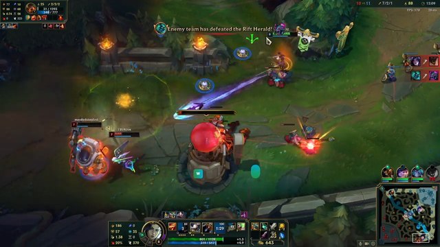 La desastrosa jugada de un Support que lo ha hechi popular en la comunidad (League of Legends)