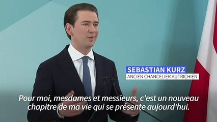 Autriche: l'ex-chancelier Sebastian Kurz annonce son retrait de la vie politique