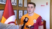 SPOR Kerem Aktürkoğlu: Uzun yıllar Galatasaray'a hizmet etmek istiyorum