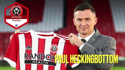 Paul Heckingbottom on Sheffield United's players