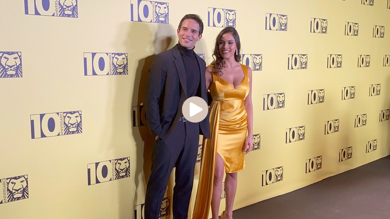 Hablamos con Andrea Bayardo y Agustín Argüello, los actores que interpretan a Nala y Simba en 'El Rey León', el musical