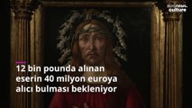 12 bin pounda alınan Botticelli tablosu 40 milyon euroya açık artırmaya çıkıyor