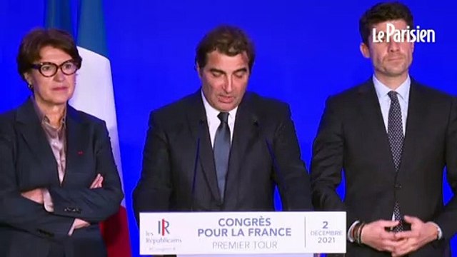 Eric Ciotti et Valérie Pécresse qualifiés pour le second tour de la primaire LR
