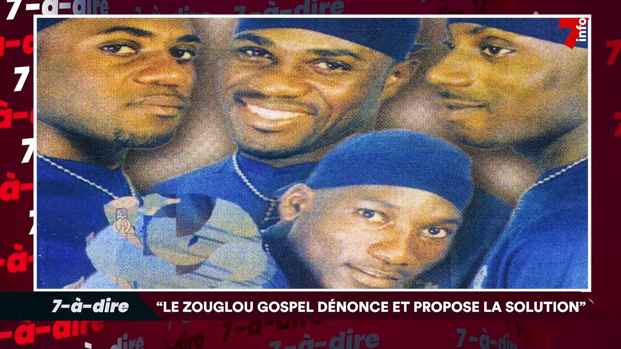 7-à-dire avec Richard Krémé, chantre gospel