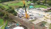 Time-lapse released of Calder Valley line flood protection work