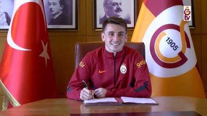 Galatasaray'da Kerem Aktürkoğlu'na 5 yıllık yeni sözleşme