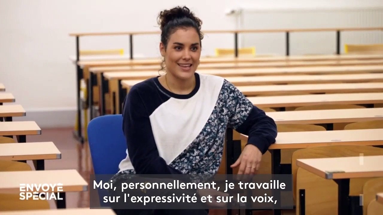 "Ma parole est un sport de combat" : bègue, Samira a remporté un concours d'éloquence