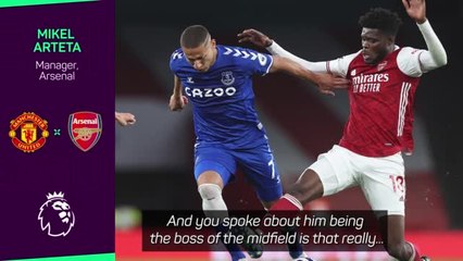 Much more to come from Thomas Partey - Arteta