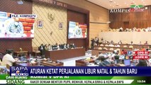 Pemberlakuan Aturan Ketat Perjalanan Jelang Nataru, Berikut Daftar Aturan Baru PPKM Level 3!