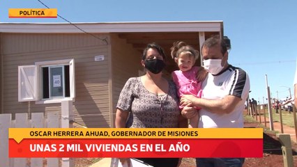 Unas 2 mil viviendas en el año