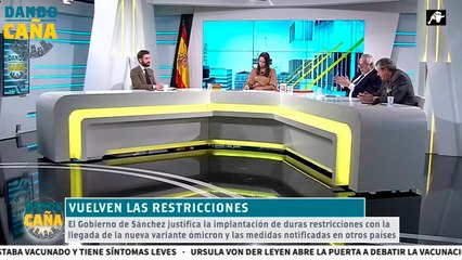 Cara a cara entre Josep María Francàs y Enrique Calvet por la 'inmunidad de las vacunas'