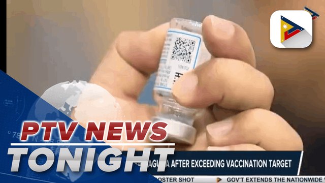 NTF lauds Sta. Rosa, Laguna after exceeding vaccination target