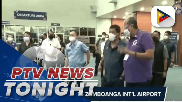 PRRD leads simultaneous inauguration of 143 social and tourism ports | via @Mela Lesmoras - PTV