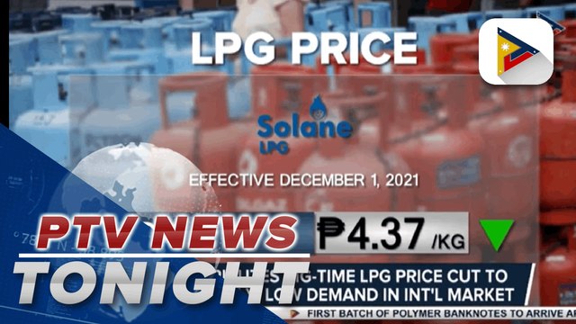 DOE attributes big-time LPG price cut to ample supply, low demand in international market