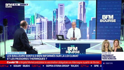 Pierre Chevillard (pap.fr) : Les bailleurs sont-ils bien informés sur la loi climat et les passoires thermiques ? - 02/12